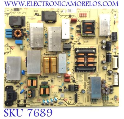 FUENTE PARA TV SONY / NUMERO DE PARTE 101350721 / AP-P597AM / 1-013-507-21 / 295507854A / PANEL YDCM055UNG01 / MODELO XR-55A80K / XR55A80K